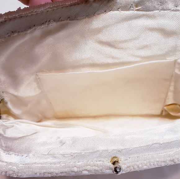 Antique Beaded Bag - Picture 4 of 5